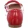 Apple of Eden Riemchenballerinas für Damen, rot, Größe 37 EU