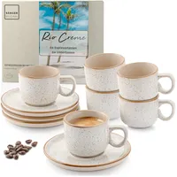 sänger Rio Espressotassen Set 12-tlg. Creme