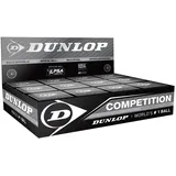 Dunlop Competition Gelb, 12 Stück, für Anfänger und Fortgeschrittene – Speed langsam