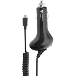 Spiral KFZ Ladegerät Micro-USB 2,1A Schwarz