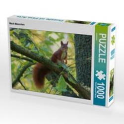 CALVENDO Puzzle Mach Männchen 1000 Teile Lege-Größe 64 x 48 cm Foto-Puzzle Bild von kattobello