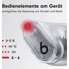 Beats Studio Buds + transparent