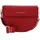 Valentino BIGS Umhängetasche Kunstleder Red