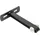 Wentex Eurotrack - Wandarm, schwarz 200 mm - schwarz