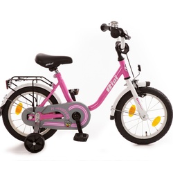 Bachtenkirch Kinderfahrrad 14 zoll Bibi, mit Rücktrittbremse rosa