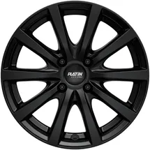 Platin P69 7 x 17 4 x 100 ET35 Schwarz Matt