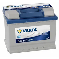 VARTA D43 Blue Dynamic 12V 60Ah 540A Autobatterie 560 127 054