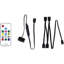 Xilence LQZ.ARGB_Set Remote, Remote Control für ARGB LED PC Komponenten