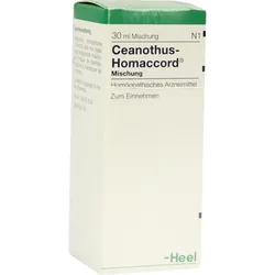 CEANOTHUS-HOMACCORD Liquidum 30 ml Liquidum