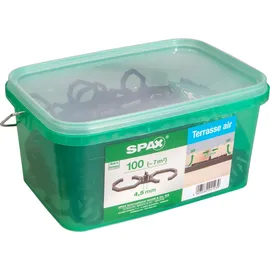SPAX Abstandshalter AIR 90 x 28 x 4 cm 100 Stück
