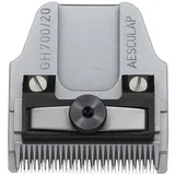 Aesculap Ersatzscherkopf Favorita 1,0 mm Silber