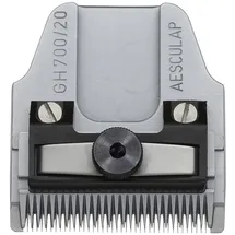 Aesculap Ersatzscherkopf Favorita 1,0 mm Silber
