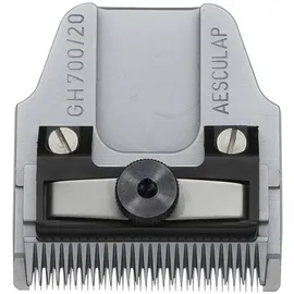 Aesculap Ersatzscherkopf Favorita 1,0 mm Silber
