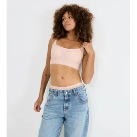 SLOGGI ZERO Feel Bliss Top Puff pink), - M