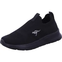 KangaROOS K-NJ Zoe Slippers Mokassins, Jet Black Mono