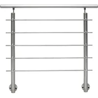 Treba Frewa Geländer-Set AB5 99,5 x 150 cm Aluminium