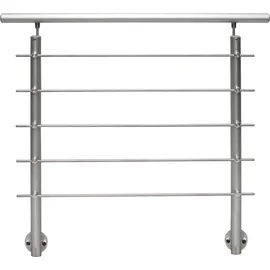 Treba Frewa Geländer-Set AB5 99,5 x 150 cm Aluminium