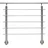Treba Frewa Geländer-Set AB5 99,5 x 150 cm Aluminium