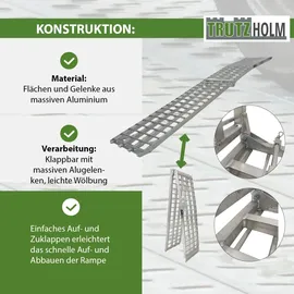 Trutzholm Auffahrrampe 1224 kg