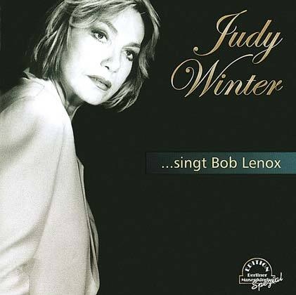 Judy winter singt Bob Lenox - Judy Winter. (CD)