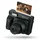 Fujifilm Instax Wide 400 Schwarz