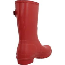 Hunter Original Short Boot Military Red 37
