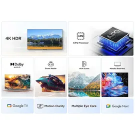 TCL 55P6K 55 Zoll 4K HDR Google TV