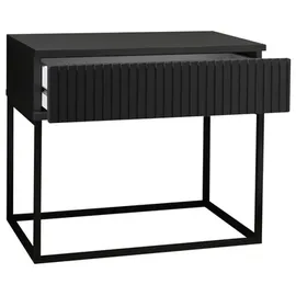 Möbel Boss Nachtschrank MARLE 60 x 51,7 x 38,5 cm Grau