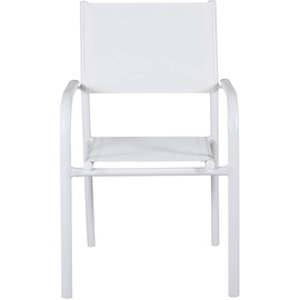 Venture Home Santorini - Chair (Stackable) - White