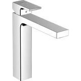 Hansgrohe Vernis Shape 190 mit Metall Zugstangen-Ablaufgarnitur, chrom
