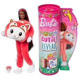 Barbie Cutie Reveal Costume Kitty Red Panda asst.