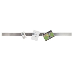 EICHNER 10er-Pack Magnetleisten 100 cm edelstahlfarben silber