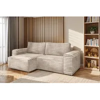 Kaiser Möbel Bohoo Ecksofa L-from Beige Links