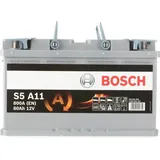 Bosch S5 A11 80Ah 12V