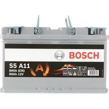 Bosch S5 A11 80Ah 12V