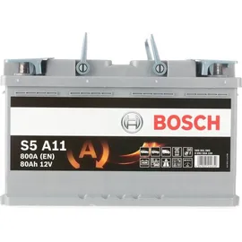 Bosch S5 A11 80Ah 12V