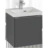 Villeroy & Boch Subway 3.0 Waschbeckenunterschrank, eine Tür Anschlag rechts, 423x429x378mm, C58202AF Farbe: Front/Korpus: Soft Green, Griff: Soft Green
