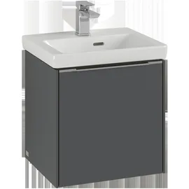 Villeroy & Boch Subway 3.0 Waschbeckenunterschrank, eine Tür Anschlag rechts, 423x429x378mm, C58202AF Farbe: Front/Korpus: Soft Green, Griff: Soft Green