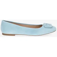 Peter Kaiser Ballerinas in Hellblau | Gr.: 38,5