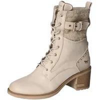 Mustang Stiefelette in Ivory, - Gr.: 38