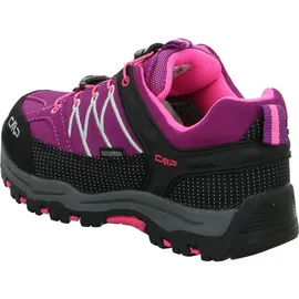 CMP Rigel Low WP Kinder Berry/Pink Fluo 34