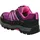 CMP Rigel Low WP Kinder Berry/Pink Fluo 34