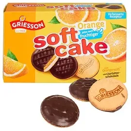 GRIESSON Soft Cake Orange Zartbitter 300 g