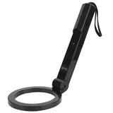 Tragbarer Metalldetektor, Professioneller Metalldetektor Für Erwachsene Und Kinder Mit Vibration, Led-licht, Akustischem Alarm, Leicht Und Batteriebetrieben