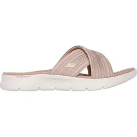 SKECHERS GO WALK FLEX SANDAL Damen Taupe 41