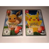 Pokemon: Let's Go, Pikachu! (Nintendo Switch)