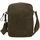 Marc O'Polo Lovis Umhängetasche Veloursleder Black