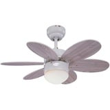 Westinghouse Turbo II 76 cm Deckenventilator mit Licht