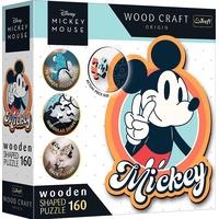 Trefl Wood Craft Origin 20191 Puzzle 160 - Mickey Maus