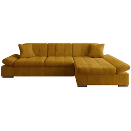 Mirjan24 Ecksofa Malwi Cord mit Bettkasten, und Schlaffunktion Elegante Couch, Poso 01,